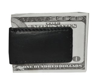 Leatherboss Genuine Leather Slim Magnetic Minimalist Bifold Money Clip Cash Holder Wallet, Black - pzsku/Z303BB3241281165C0453Z/45/1749372480/37fb4754-0190-4523-854a-7f622d3b33ea