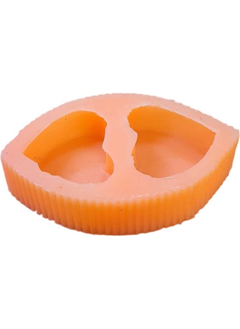 Eminönü Toptancı - Eminönü Wholesaler Silicone Mold 2 Tealight Candle Mold 6326 - Image 1