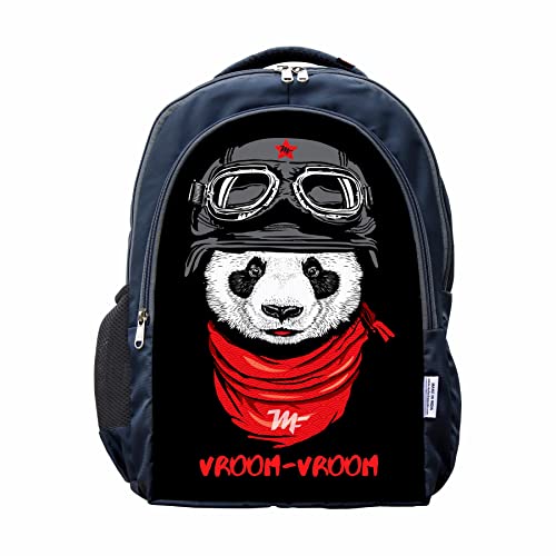 Myfav MY FAV 16 Inch Printed Backpack for Men & Women | Waterproof & Durable Laptop Bag | School, College & Travel Backpack with 16-inch Padded Laptop Compartment | Lightweight Water-Resistant Casual Bag - Image 1
