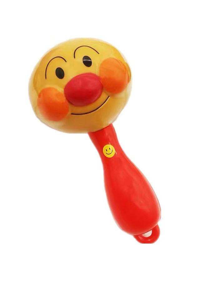 Bread Superman Newborn Hand Rattle Bread Superman Sand Hammer Soothing Toy 0-6 Month Baby Toy-Color:1 - Image 1