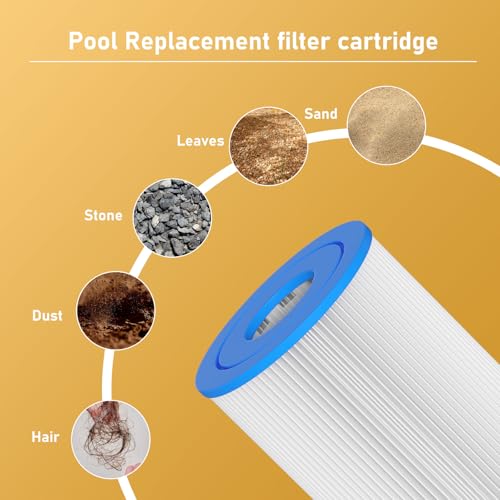Macaberry Cold Plunge Filter 20 Micron 5 x 25 Water Filter Replacement Cartridge Compatible with Any Cold Plunge System Ice Pod Filters Ice Bath Filter 8Pack - Image 3