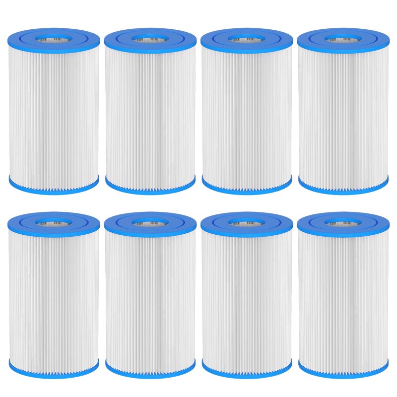 Macaberry Cold Plunge Filter 20 Micron 5 x 25 Water Filter Replacement Cartridge Compatible with Any Cold Plunge System Ice Pod Filters Ice Bath Filter 8Pack - Image 2