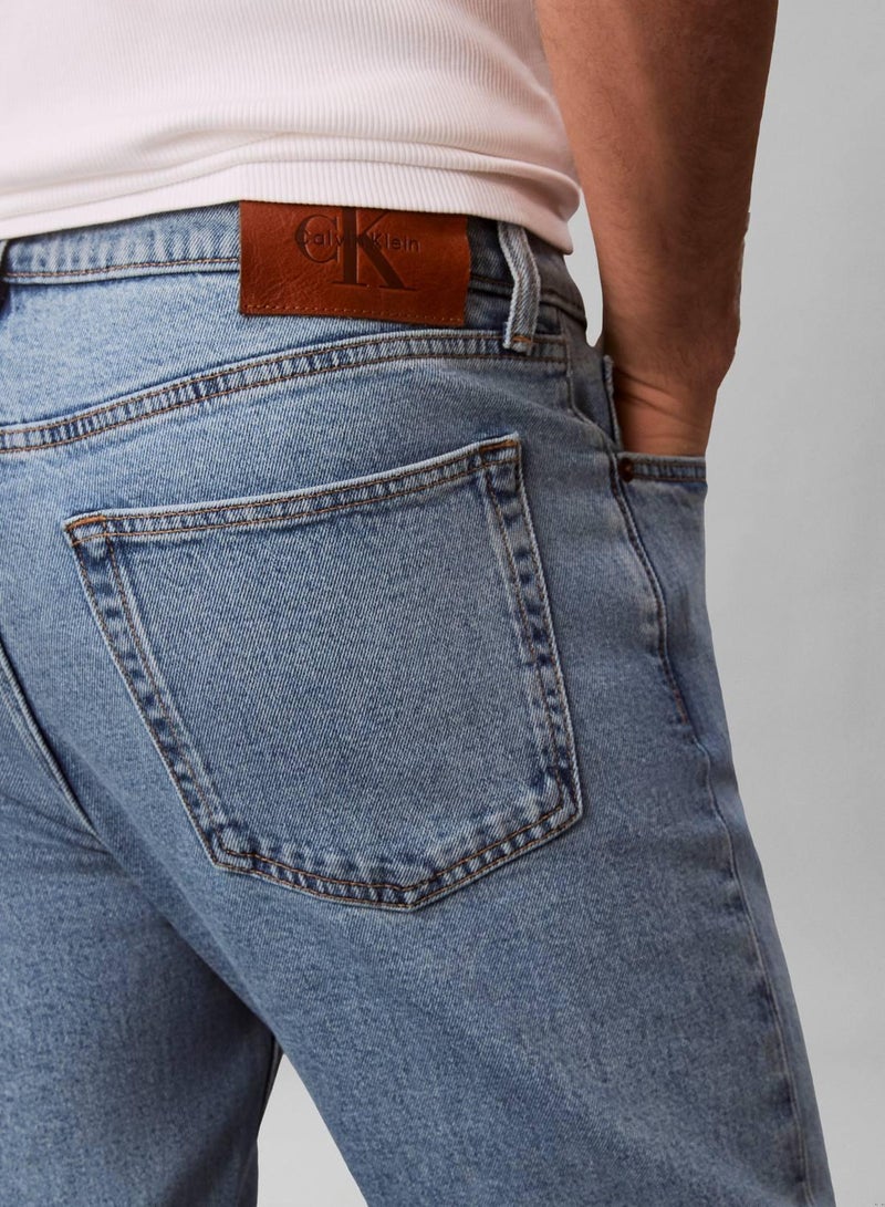 Calvin Klein Jeans Standard Straight Fit Jeans - Image 4