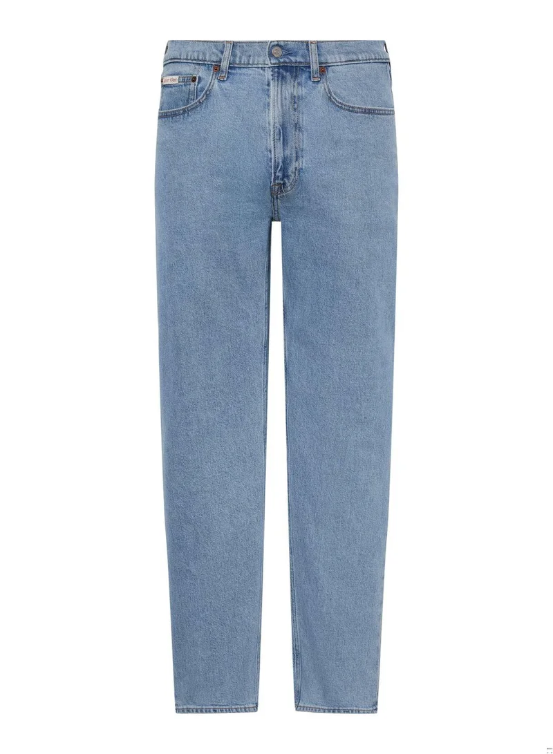 Calvin Klein Jeans ADAM LT STONE Standard Straight Fit Jeans for Men | Best Price UAE