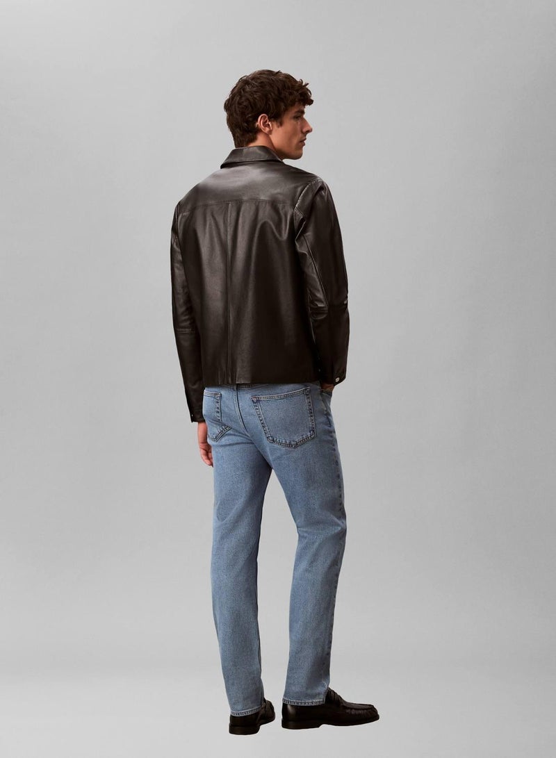 Calvin Klein Jeans Standard Straight Fit Jeans - Image 3