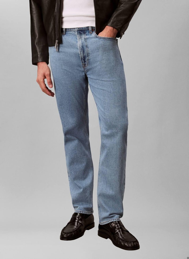 Calvin Klein Jeans Standard Straight Fit Jeans - Image 2