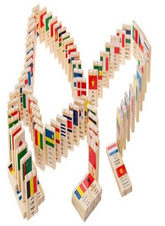 National Flag Domino Children' S Educational Toys - Image 4
