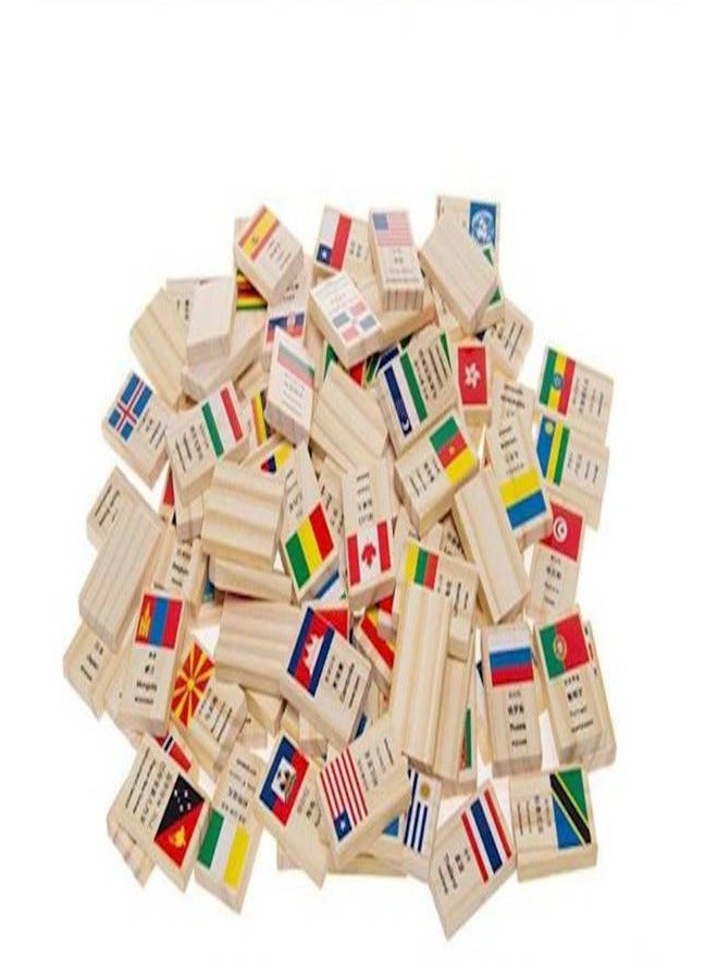 National Flag Domino Children' S Educational Toys - Image 2