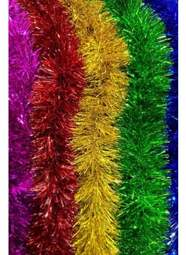 Beysus Beysüs Christmas Pine Tree Decoration Glitter 2 M Mixed 5 Pieces 