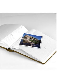 HomarKet 4x6 300 Wedding and Baby Photo Album with Memo Green  - Image 5
