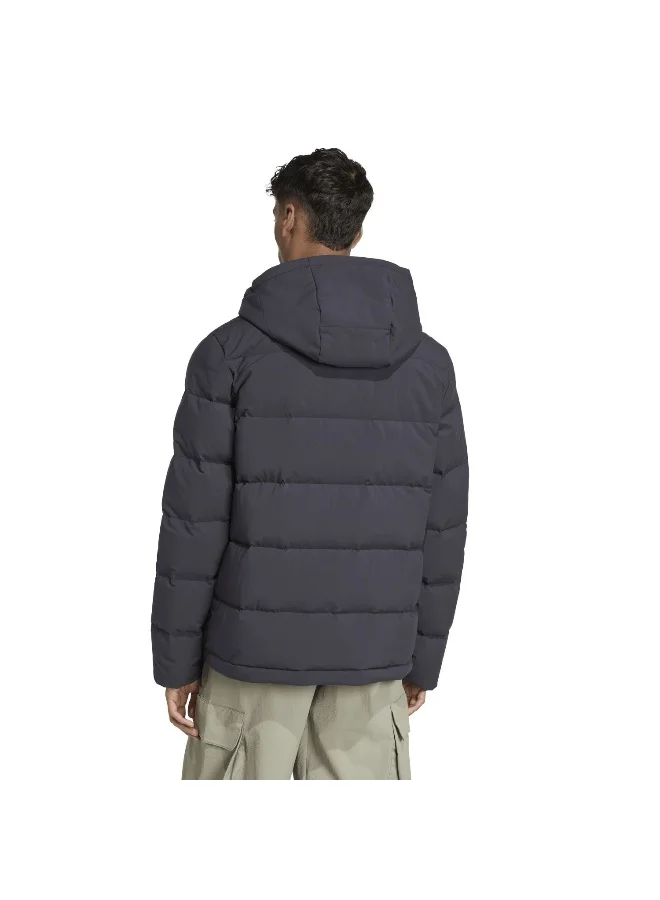 Adidas Helionic Hd Jkt Black Jacket (Down) Jackets For Men