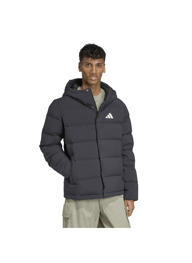 Adidas Helionic Hd Jkt Black Jacket (Down) Jackets For Men