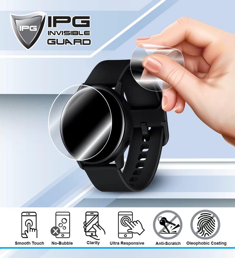 IPG for SUUNTO Race S GPS Spor Watch Hydrogel Screen Protector 2 Units Invisible HD Clear Film Anti Scratch GuardSmoothSelfHealingBubble Free for Race S - Image 3
