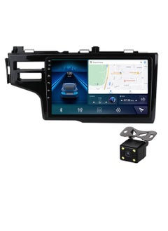 9 Inch Android 11 Car Stereo for Honda Jazz 3 Fit 3 2014-2020 Car Radio Multimedia Navigation Player Built-in Carplay Android Auto DSP with Backup Camera/SWC/4G/GPS,Lhd,M400S 4G+64G