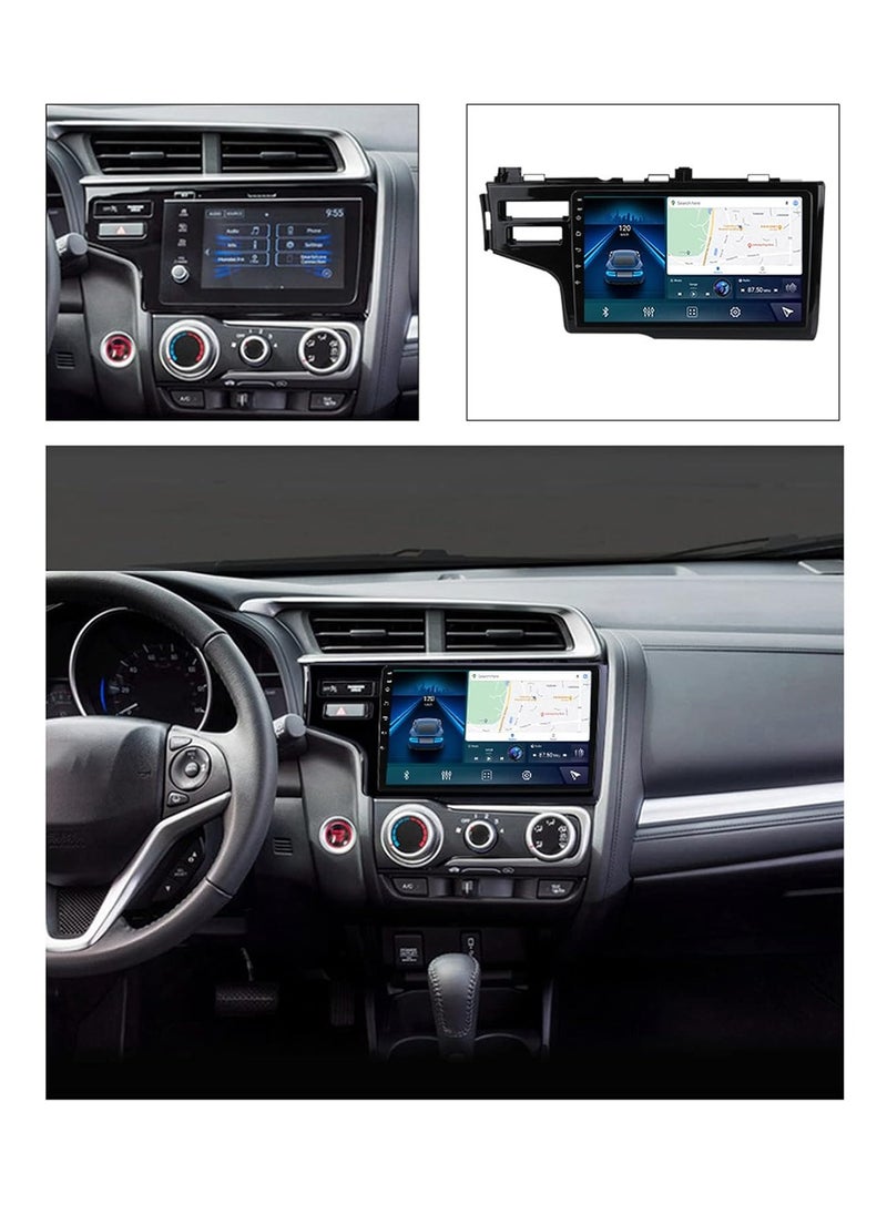 Generic - 9 Inch Android 11 Car Stereo for Honda Jazz 3 Fit 3 2014-2020 Car Radio Multimedia Navigation Player Built-in Carplay Android Auto DSP with Backup Camera/SWC/4G/GPS,Lhd,M400S 4G+64G - Image 1