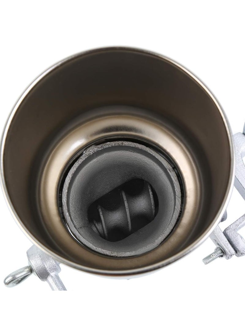 DubaiGallery - Manual Grain Grinder, Table Clamp Manual Corn Grain Mill, Cast Iron Grinder, Crank, for Grinding Nut Spice Wheat Coffee Home Kitchen Commercial Use Grinder - Image 1