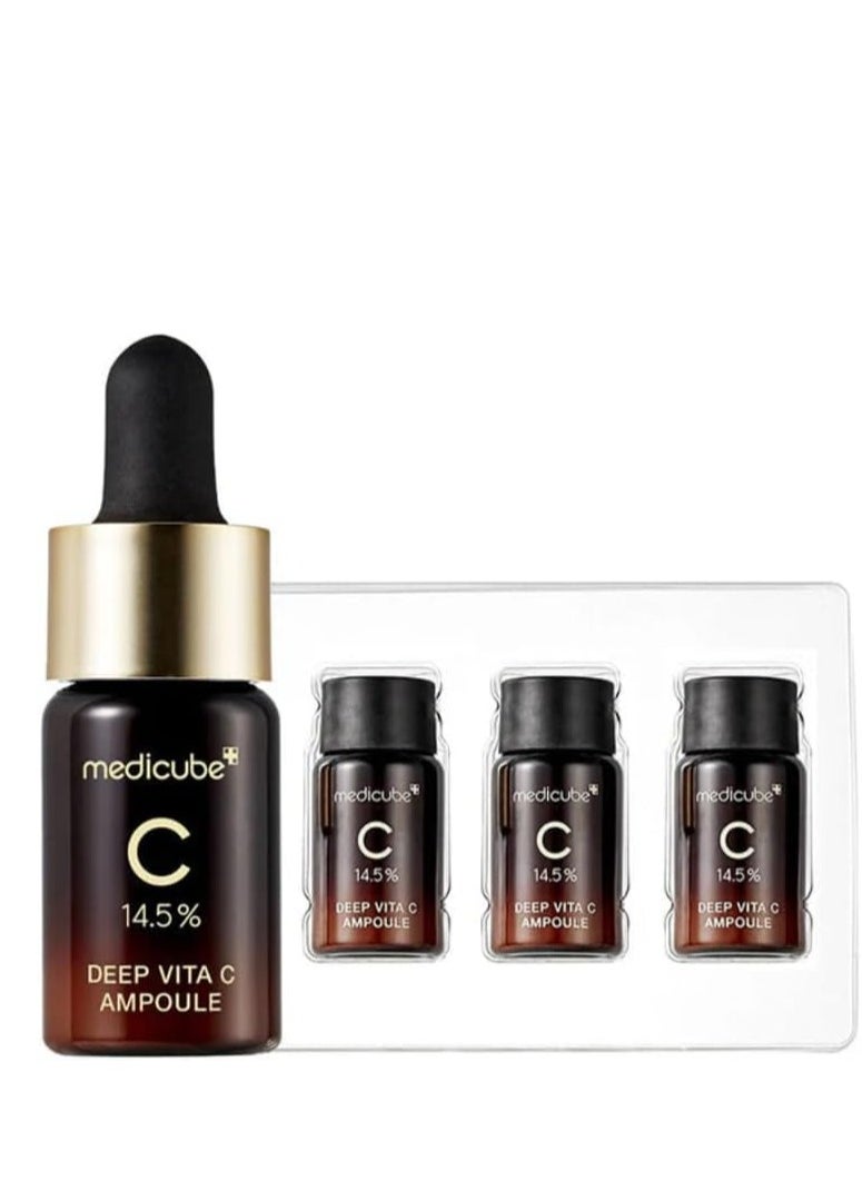 Medicube Deep Vita C 14.5% Ampoule (10g x 3ea) 