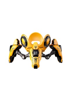 TRANSFORMERS TF-Y17 Adjustable Speaker Stand – Durable & Modern Look - Yellow  - Image 1