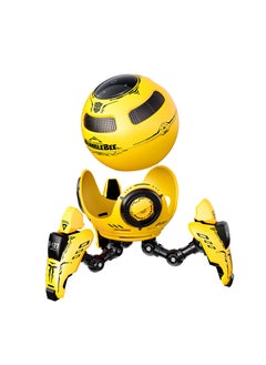 TRANSFORMERS TF-Y17 Adjustable Speaker Stand – Durable & Modern Look - Yellow  - Image 2