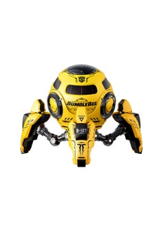 TRANSFORMERS TF-Y17 Adjustable Speaker Stand – Durable & Modern Look - Yellow  - Image 3