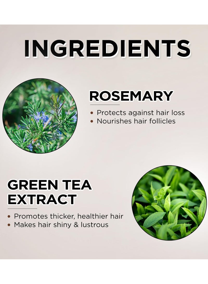 Enn Beauty Volume Up Hair Finishing StickFrizzy Flyaway Baby Hair Fixer with Redensyl and Rosemary Helps in Hair Growth Non Sticky and Non Greasy For Men and Women 20ml - Image 4