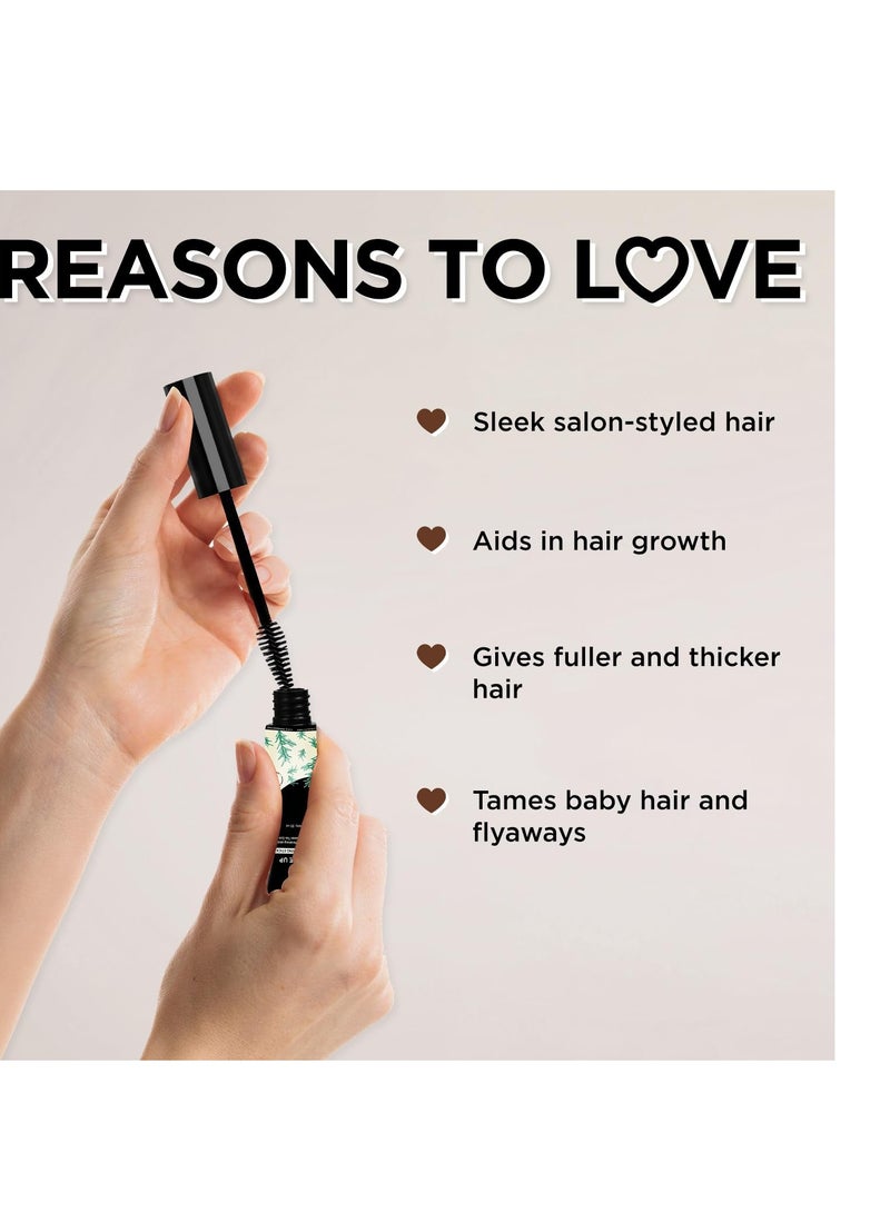 Enn Beauty Volume Up Hair Finishing StickFrizzy Flyaway Baby Hair Fixer with Redensyl and Rosemary Helps in Hair Growth Non Sticky and Non Greasy For Men and Women 20ml - Image 2