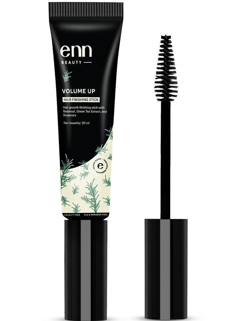 Enn Beauty Volume Up Hair Finishing StickFrizzy Flyaway Baby Hair Fixer with Redensyl and Rosemary Helps in Hair Growth Non Sticky and Non Greasy For Men and Women 20ml - Image 1