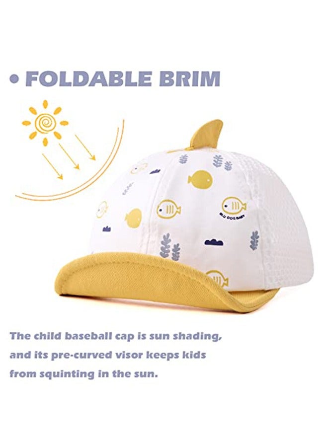 Baby Cap Kids Sun Hat Cute Cartoon Caps Spring Summer - Image 3