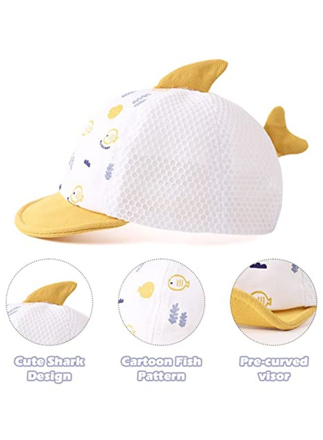 Baby Cap Kids Sun Hat Cute Cartoon Caps Spring Summer - Image 4