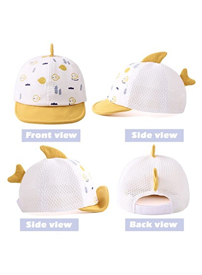 Baby Cap Kids Sun Hat Cute Cartoon Caps Spring Summer - Image 2