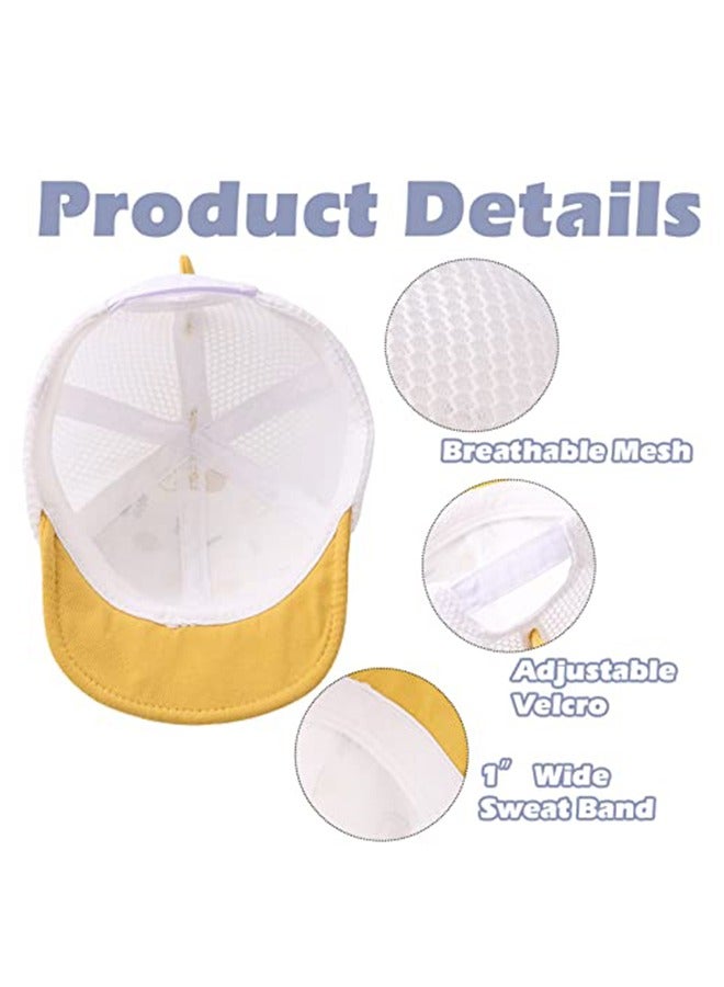Baby Cap Kids Sun Hat Cute Cartoon Caps Spring Summer - Image 5