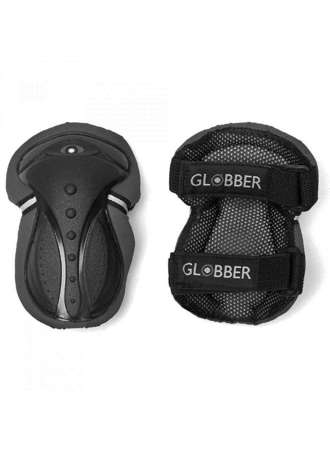 GLOBBER مجموعة وسادات الحماية للبالغين من جلوبير (S، أسود) - Image 2