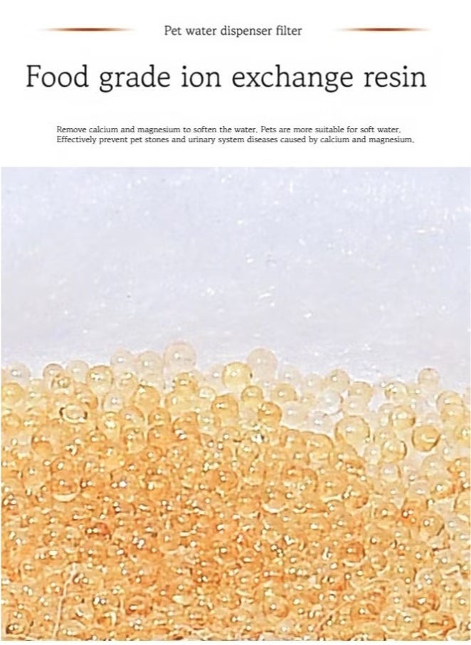 Cat Water Fountain Filter, 8 Pack Replacement Filters for WF150 Automatic Pet Water Dispenser - Image 4