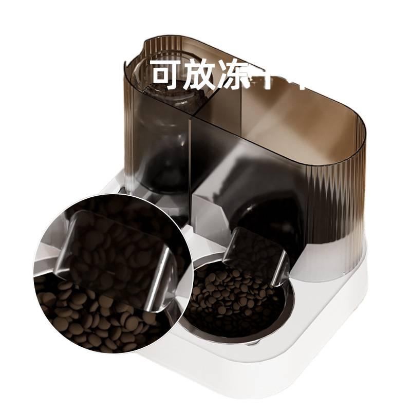 Automatic Feeder Stainless Steel Pet Bowl with Feeding Accessory Pet Food Bowl Routine Feeding Home Use - Image 3