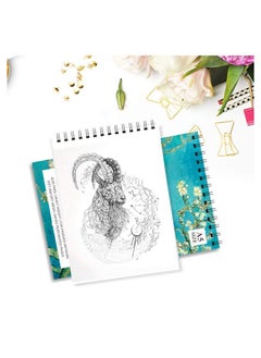 Paper Plane Design Paper Plane Design Artist Sketch Book 100 Pages (50 sheets) Perforated 140 gsm Craft Book (PACK OF 4-A)  - Image 2