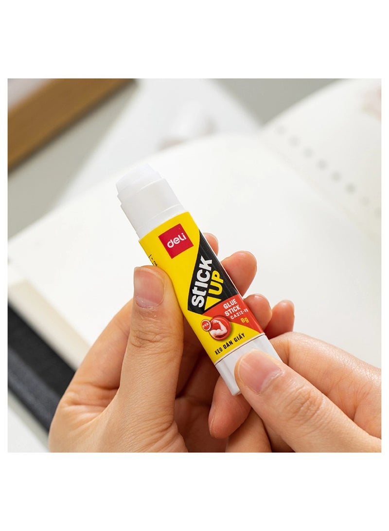 Deli 3-Piece Glue Stick 8gm Content Per Tube - Image 4