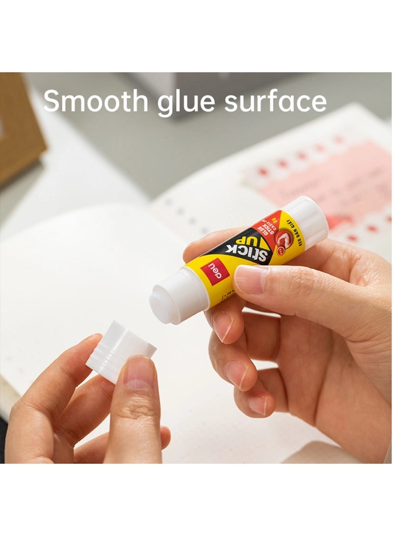 Deli 3-Piece Glue Stick 8gm Content Per Tube - Image 3