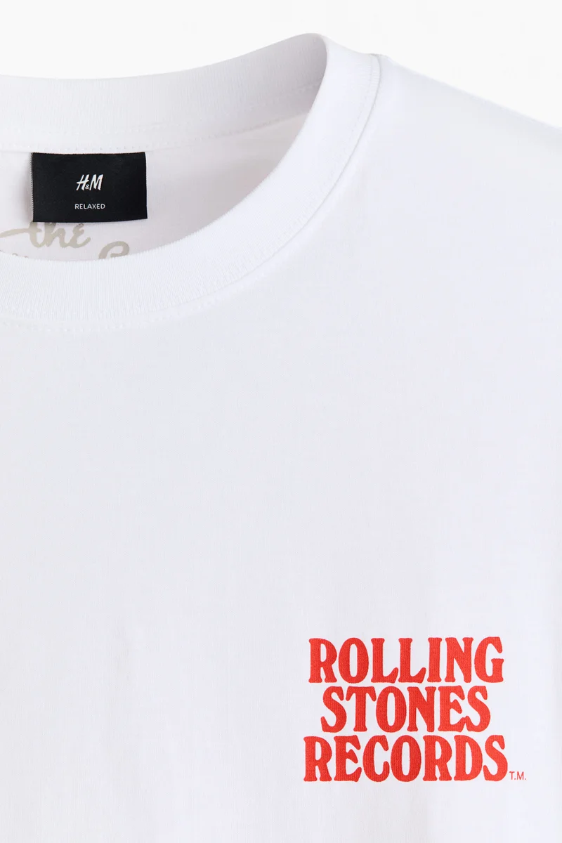 H&M  Relaxed Fit T-shirt for Men | Best Price UAE