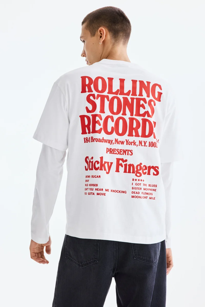 Relaxed Fit T-shirt