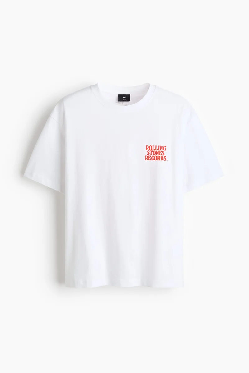 H&M  Relaxed Fit T-shirt for Men | Best Price UAE