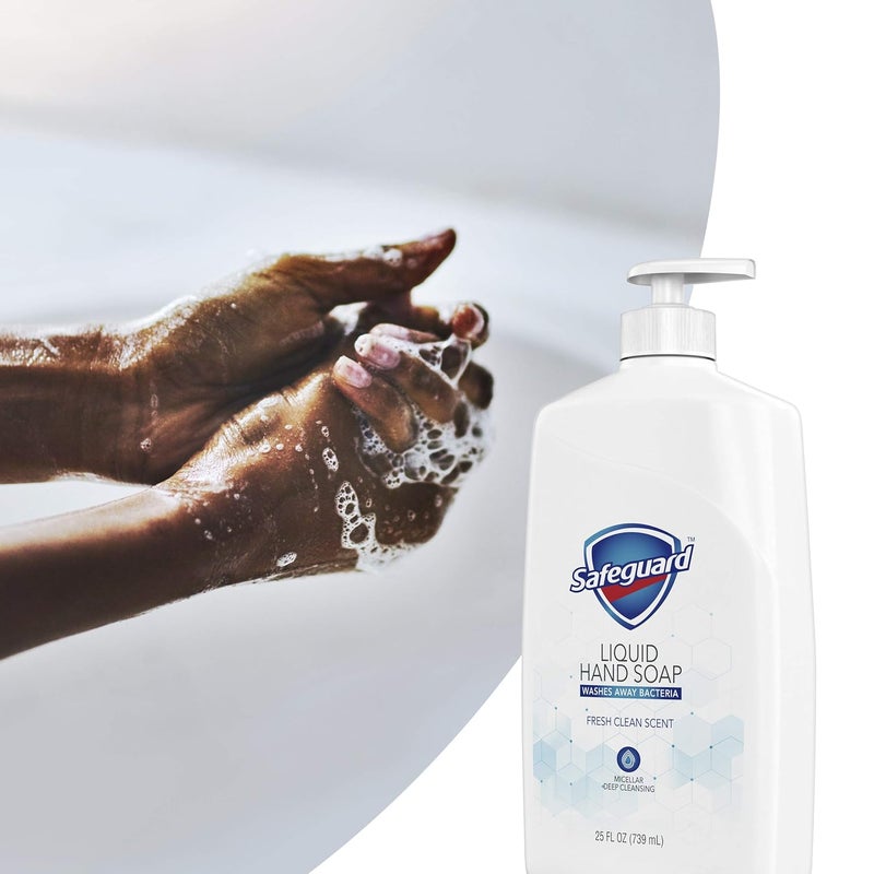 Safeguard Body Wash Triple Action Deep Cleansing Fresh Clean Scent 21 FL Oz - Image 5