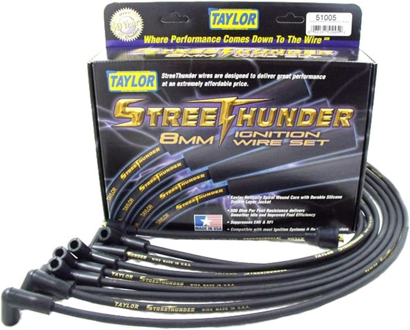 Taylor StreetThunder 8mm Ignition Wire Set - Image 1
