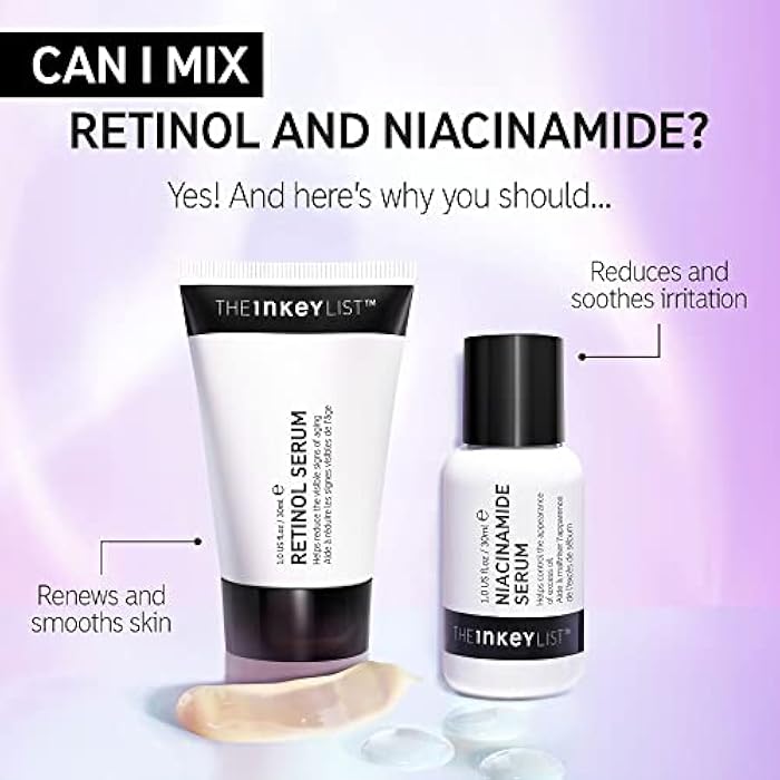 The INKEY List 10% Niacinamide Serum, Lightweight Oil Control Serum Helps with Blemishes and Appearance of Redness, Hydrating 1% Hyaluronic Acid 30ml, 1 fl oz - Image 4