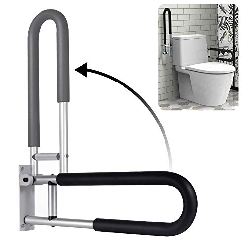Botabay Handicap Grab Bars Rails 236 Inch Toilet Handrails Bathroom Safety Bar Hand Support Rail Handicapped Handrail Accessories for Seniors Elderly Disabled Mounted Bath Grips