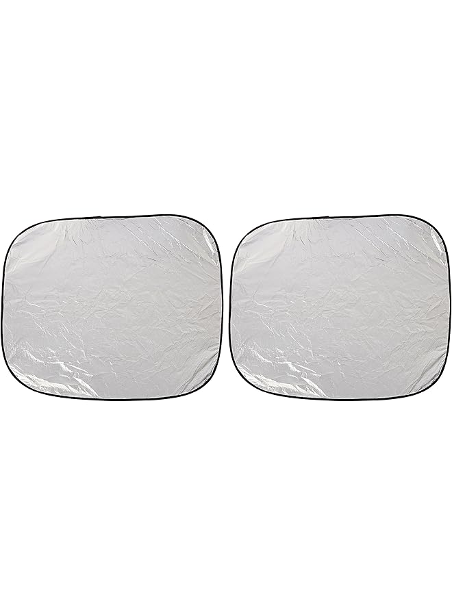 أوتو إكسبريشنز واقي شمس Basix Magic Shade Super Jumbo، واقي شمس للزجاج الأمامي للسيارة (قد تختلف التصاميم)