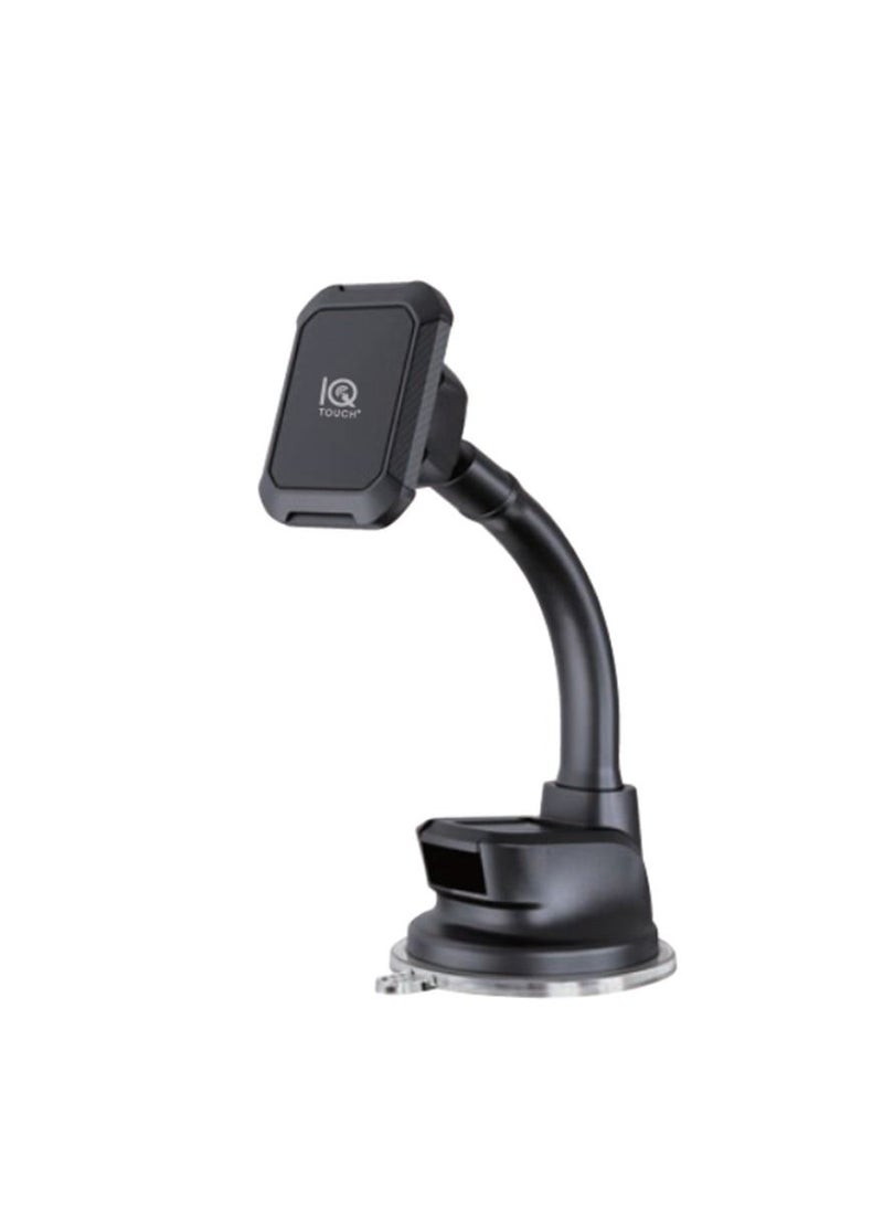 IQ TOUCH حامل الهاتف المغناطيسي للسيارة من IQ TOUCH RANGER-MAGJET، باللون الأسود  - Image 1