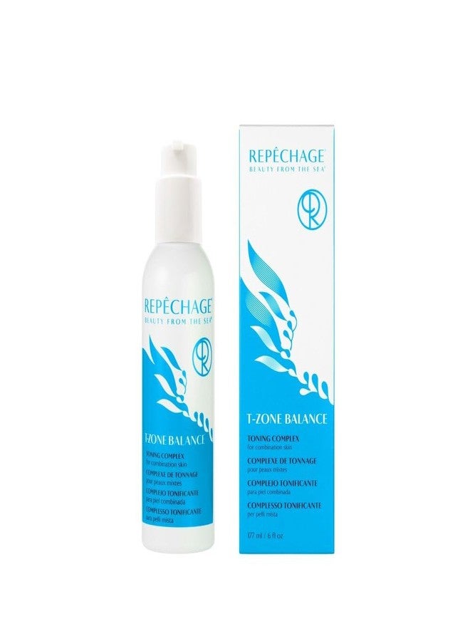 Repechage T-Zone Balance Toning Complex For Combination Skin. Face Toner Help Balance And Refresh Your Complexion, 177 ml - Image 1