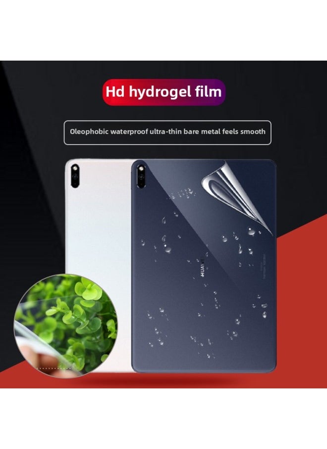 Generic For Lenovo Small Padpro2025 12.7 Inch Carbon Fiber Flat Back Film Y700 Frosted HD Tpu Film-Color:Full Screen · Carbon Fiber Rear Film (bare Die)-Dimensions:Lenovo Tianjiao Tablet (10.95 Inches)  - Image 3