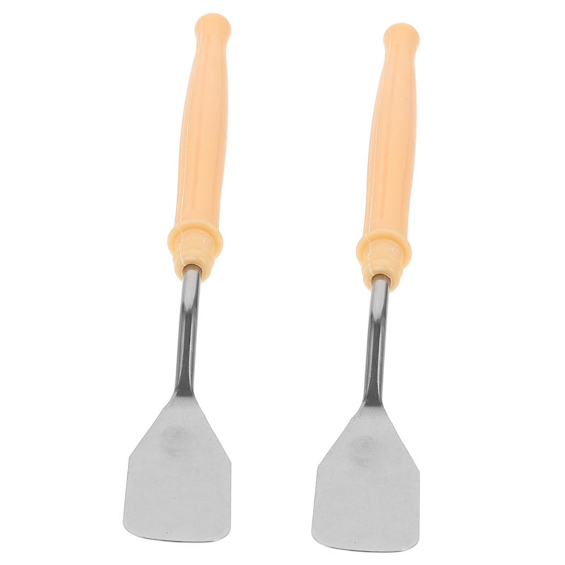 2Pcs Portable Printer Cleaning Tool Metal Shovel and Removal Kit for Printing Pen Maintenance - Image 2