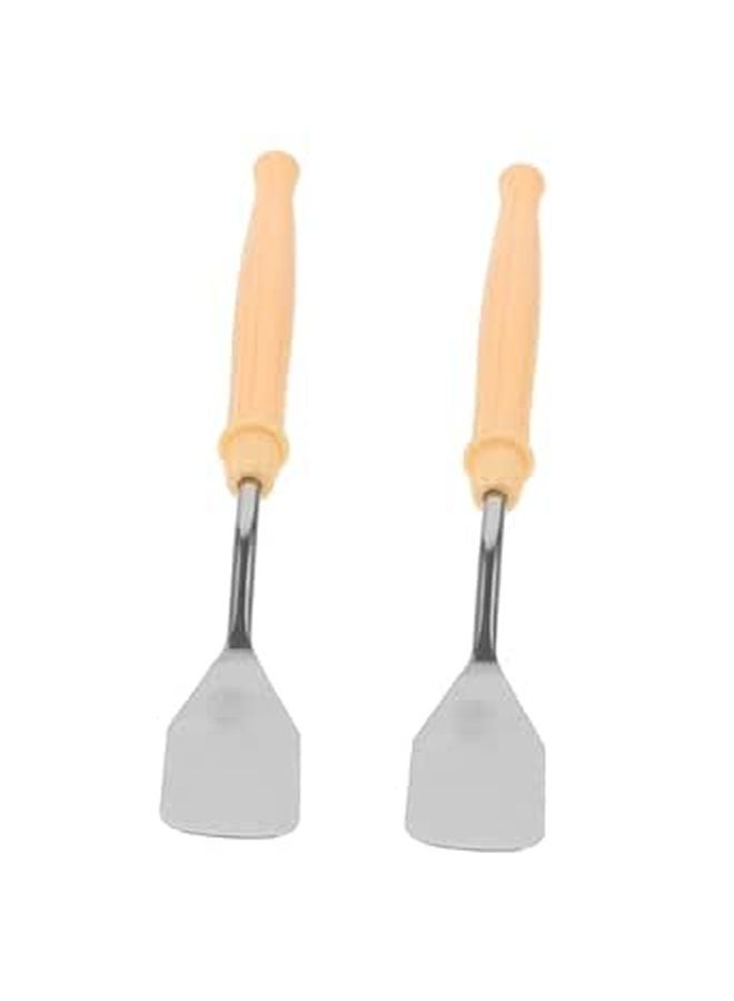 2Pcs Portable Printer Cleaning Tool Metal Shovel and Removal Kit for Printing Pen Maintenance - Image 1